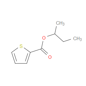 1-Methylpropyl 2-thiophenecarboxylate