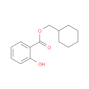 Cyclohexylmethyl 2-hydroxybenzoate