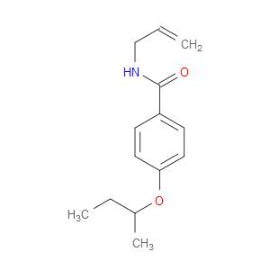 4-(1-Methylpropoxy)-N-2-propen-1-ylbenzamide