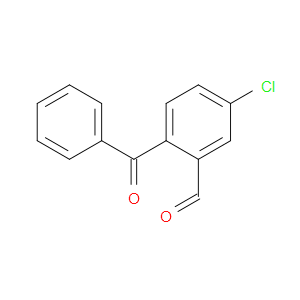 2-Benzoyl-5-chlorobenzaldehyde
