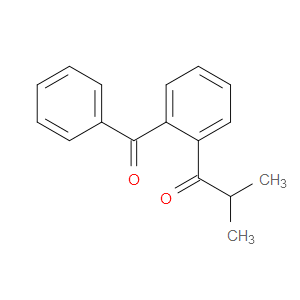 1-Propanone, 1-(2-benzoylphenyl)-2-methyl-