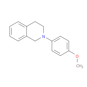2-(4-Methoxyphenyl)-1,2,3,4-tetrahydroisoquinoline