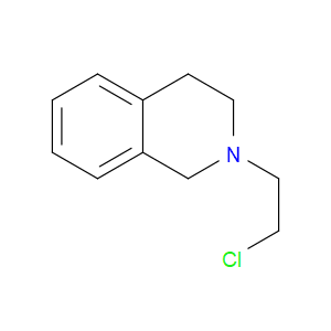 Isoquinoline, 2-(2-chloroethyl)-1,2,3,4-tetrahydro-