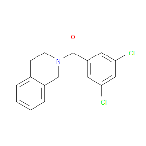 (3,5-Dichlorophenyl)(3,4-dihydro-2(1H)-isoquinolinyl)methanone