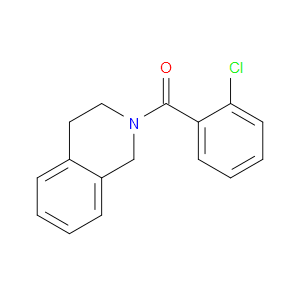 Methanone, (2-chlorophenyl)(3,4-dihydro-2(1H)-isoquinolinyl)-