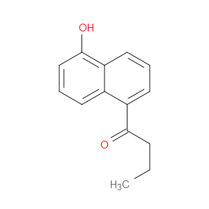 1-(5-Hydroxy-1-naphthalenyl)-1-butanone