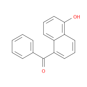 (5-Hydroxy-1-naphthalenyl)phenylmethanone