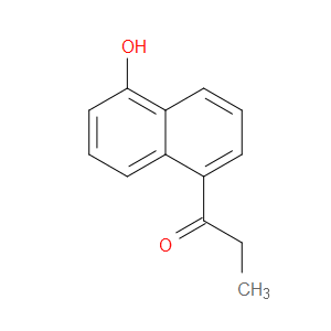 1-(5-Hydroxy-1-naphthalenyl)-1-propanone
