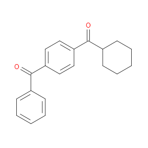 Methanone, (4-benzoylphenyl)cyclohexyl-