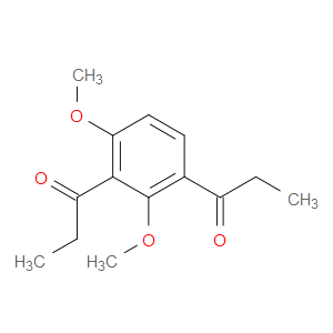 1-Propanone, 1,1'-(2,4-dimethoxy-1,3-phenylene)bis-