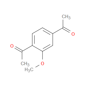 Ethanone, 1,1'-(2-methoxy-1,4-phenylene)bis-