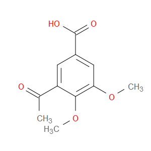Benzoic acid, 3-acetyl-4,5-dimethoxy-