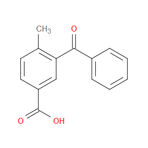 Benzoic acid, 3-benzoyl-4-methyl-