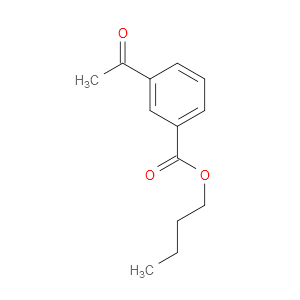 Butyl 3-acetylbenzoate