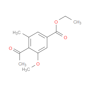 Ethyl 4-acetyl-3-methoxy-5-methylbenzoate
