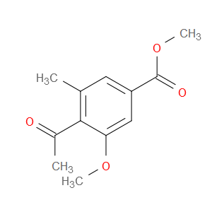 Methyl 4-acetyl-3-methoxy-5-methylbenzoate