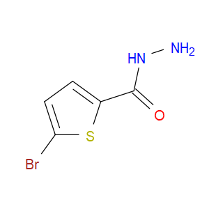2-Thiophenecarboxylic acid, 5-bromo-, hydrazide