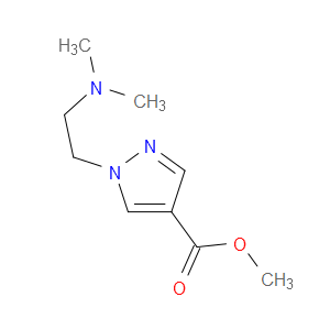 methyl 1-(2-(dimethylamino)ethyl)-1H-pyrazole-4-carboxylate
