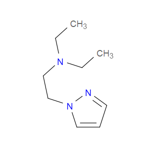 N,N-diethyl-2-(1H-pyrazol-1-yl)ethanamine