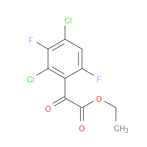 ethyl 2-(2,4-dichloro-3,6-difluorophenyl)-2-oxoacetate
