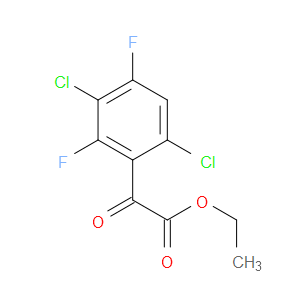 ethyl 2-(3,6-dichloro-2,4-difluorophenyl)-2-oxoacetate