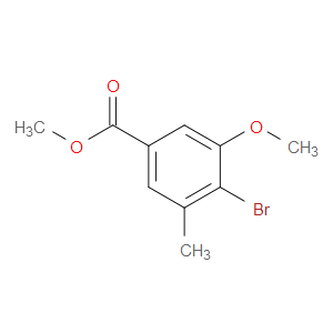 methyl 4-bromo-3-methoxy-5-methylbenzoate
