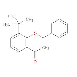 1-(2-(benzyloxy)-3-(tert-butyl)phenyl)ethanone