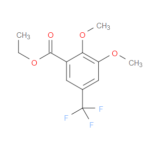 ethyl 2,3-dimethoxy-5-(trifluoromethyl)benzoate