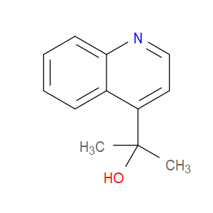 α,α-Dimethyl-4-quinolinemethanol