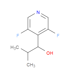 3,5-Difluoro-α-(1-methylethyl)-4-pyridinemethanol