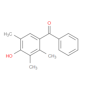 Methanone, (4-hydroxy-2,3,5-trimethylphenyl)phenyl-