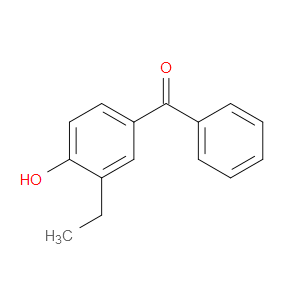 Methanone, (3-ethyl-4-hydroxyphenyl)phenyl-