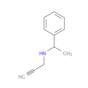 α-Methyl-N-2-propyn-1-ylbenzenemethanamine