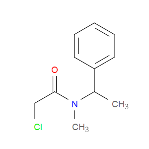 2-Chloro-N-methyl-N-(1-phenylethyl)acetamide