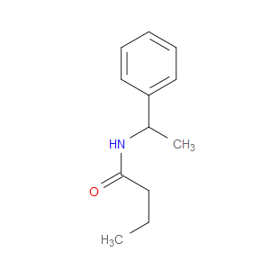 N-(1-Phenylethyl)butanamide