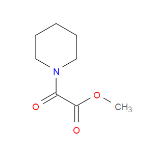 Methyl α-oxo-1-piperidineacetate