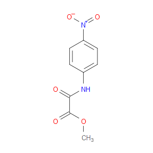 methyl 2-((4-nitrophenyl)amino)-2-oxoacetate