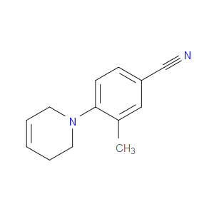 4-(3,6-Dihydro-1(2H)-pyridinyl)-3-methylbenzonitrile