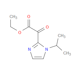 Ethyl 1-(1-methylethyl)-α-oxo-1H-imidazole-2-acetate