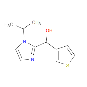 1-(1-Methylethyl)-α-3-thienyl-1H-imidazole-2-methanol