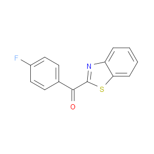 2-Benzothiazolyl(4-fluorophenyl)methanone