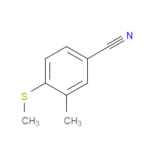 3-methyl-4-(methylthio)benzonitrile