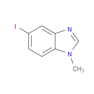 5-Iodo-1-methyl-1H-benzimidazole