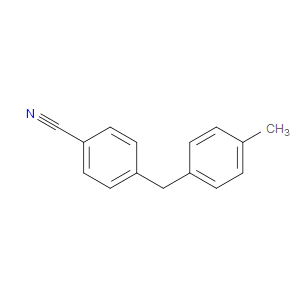 4-(4-methylbenzyl)benzonitrile