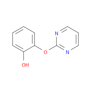 Phenol, 2-(2-pyrimidinyloxy)-
