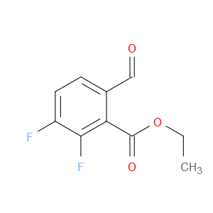 Ethyl 2,3-difluoro-6-formylbenzoate