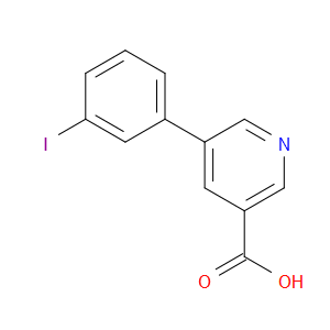 5-(3-Iodophenyl)-3-pyridinecarboxylic acid