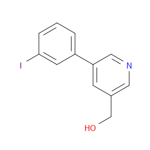 5-(3-Iodophenyl)-3-pyridinemethanol