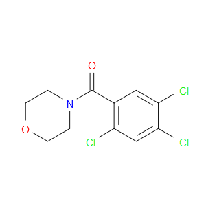 morpholino(2,4,5-trichlorophenyl)methanone