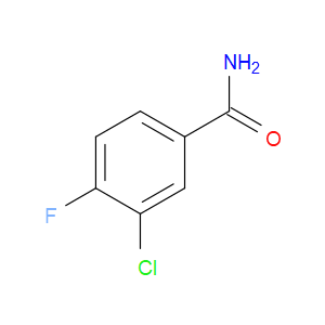 3-chloro-4-fluorobenzamide